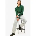 Свитер Superdry Rugby Henley, зеленый - фото 4