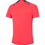 Футболка Mizuno Frontier Shadow, красный - фото 2