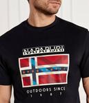 Футболка Napapijri Regular Fit, черный - фото 4