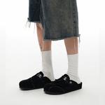 Сабо с закрытым носком унисекс Arccc, коричневый - фото 12