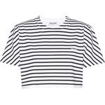 Футболка женская черная Miu Miu - фото