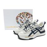 Кроссовки CEDAR HAN Training Shoes Unisex Low-top, бежевый/темно-синий - фото 7