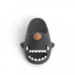 Шлепанцы Sharkicks унисекс Helloslippers, черный - фото 5