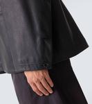 Кожаная куртка Lemaire, Asphalt - фото 6