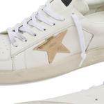Кроссовки Golden Goose Stardan Sneaker, цвет White & Gold - фото 3