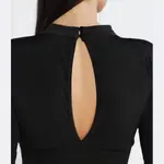 Платье Silvian Heach, черный - фото 4