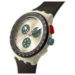 SWATCH Часы Unisex 42mm Silver Watch SUST402, Silver Dial - фото 3