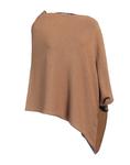 Пончо Iesse, коричневый - фото