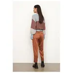 Брюки Second Female Orion, оранжевый - фото 2