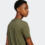 Футболка Performance ADIDAS SPORTSWEAR, оливковый - фото 7