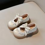 Детская кожаная обувь Детская TONYBEAR, бежевый - фото 2