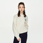 Lee Толстовка Xline женская белая - фото 7