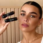 Бронзер Build + Blend Contouring Stick Palladio Beauty, Cinnamon - фото 3