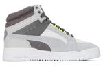 Кроссовки PUMA Slipstream Mid Tech 'White Grey' - фото 2