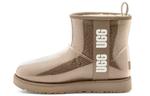 Ботинки UGG Classic Clear Mini, бежевый - фото