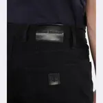 Джинсовые шорты узкого кроя Armani Exchange, черный - фото 4