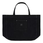 Carhartt WIP Хлопковая сумка-шоппер, Black - фото