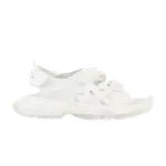 Кроссовки Balenciaga Wmns Track Sandal 'White', белый - фото