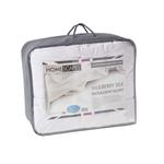 Летнее пуховое одеяло Homescapes, 135x200 см, белый - фото 2