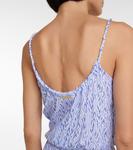 Мини-платье с принтом Heidi Klein, Azure Embers - фото 5