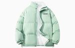 BOBBY ABLEY Пуховик Unisex, Fruit Green (Lining Thermal Sherpa) - фото