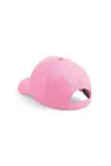 Оригинальная пятипанельная кепка Beechfield, розовый - фото