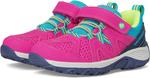 Походные ботинки Merrell Kids Ridge Trek, розовый - фото