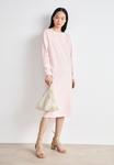 Платье из джерси SOFT SINGLE SILLE DRESS Mads Nørgaard, розовый - фото 5