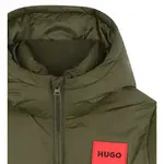 Пальто HUGO G00484, зеленый - фото 3