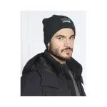 Шапка с добавлением шерсти Ea7, зеленый - фото 2