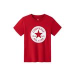 Футболка унисекс Converse, красный - фото