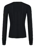 Кардиган Touch в рубчик Protémoa, черный - фото 5