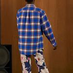 Мужская рубашка Gucci, синий - фото 5