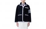 Куртка 4 Bar Stripe Jacket THOM BROWNE, черный - фото