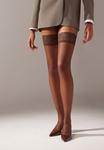 Носки Calzedonia 20 DEN SHEER, Brown - фото