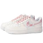 Кроссовки для скейтбординга Air Force 1 Kids Nike, белый - фото 5