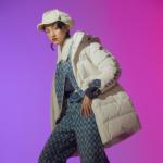 Пуховик унисекс белый Mlb - фото 4