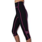 Леггинсы Vulkan Corsario Open Cells Short, черный - фото