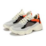 Кроссовки Singing Lifestyle Shoes Unisex Low-top, черный/розовый - фото 3