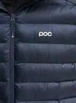 Пуховик с капюшоном POC, синий - фото 5