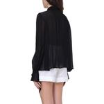 PINKO Женская черная рубашка - фото 4