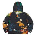 Куртка Supreme Firecracker Down Jacket 'Black Yellow', черный - фото 2