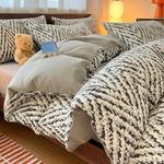 LUOLAI HOME Комплект постельного белья, 120 см, 3 предмета - фото 6