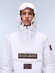 Демисезонная куртка NAPAPIJRI Rainforest, White - фото 4