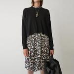 Вязаная кофта Women's Black Acne Studios - фото 3