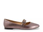 Балетки Trotters Emerald Mary Jane Flat, Copper Metallic - фото 4