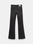 Джинсы Bootcut Pull&Bear, Black Denim - фото 2