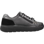 Кроссовки Geox модель D Graisy цвет серый - фото 4