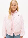 Демисезонная куртка TOMMY HILFIGER, Light pink - фото 2