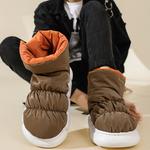 CariteSport Снежные ботинки Unisex Black/Light Brown - фото 10